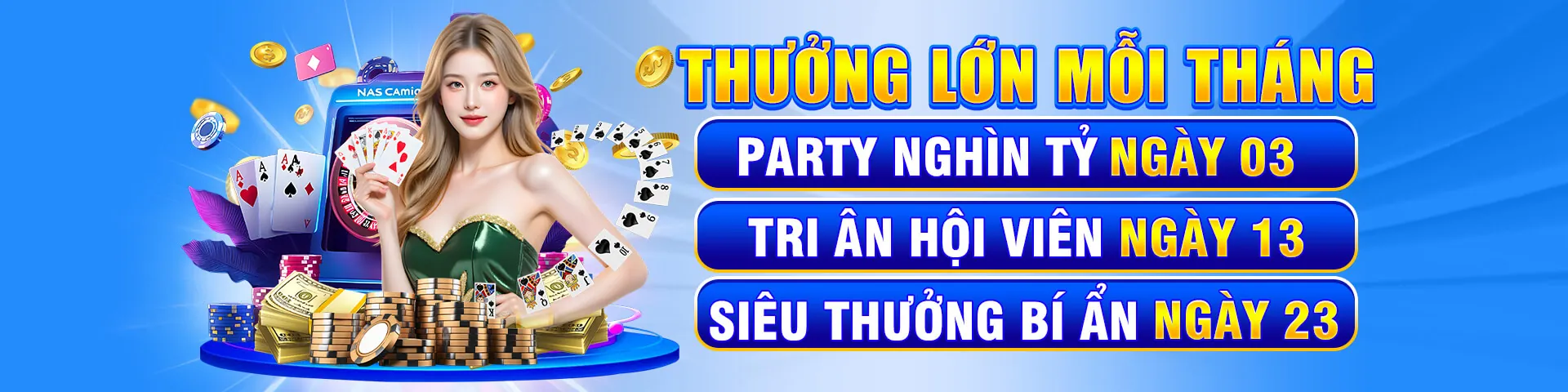 Chương trình VIP và hoàn trả